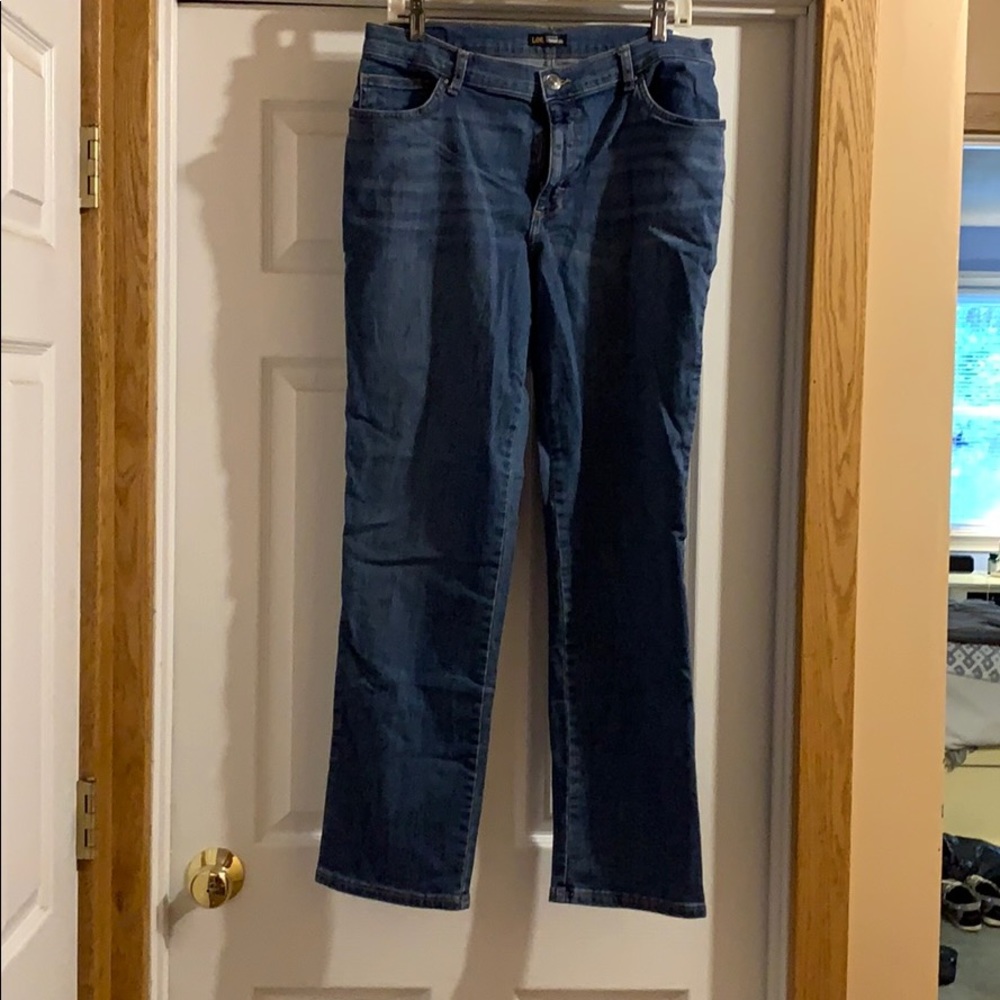 Lee straight leg jeans